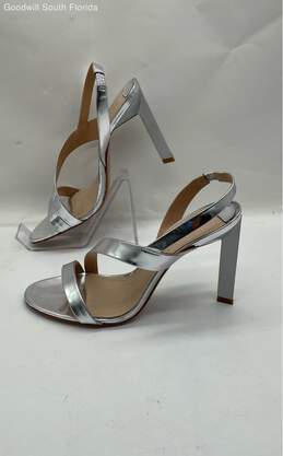 Schutz Womens Kelly Leather Slingback Sandals Heels Shoes BHFO 2869