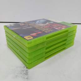 Bundle of 5 Microsoft Xbox 360 Video Games alternative image
