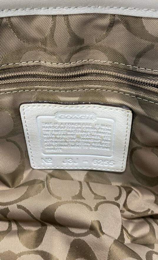 Coach Shoulder Bag Khaki, White image number 5