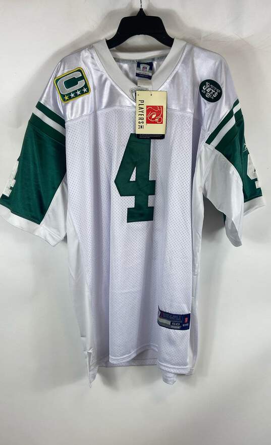 Reebok NFL New York Jets #4 Brett Favre Jersey - Size 50 image number 1