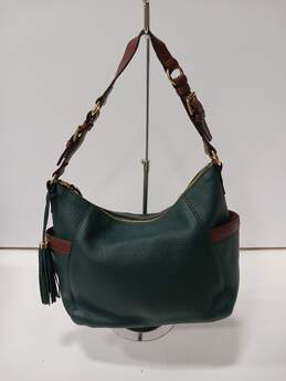 Isaac Mizrahi! Evergreen Leather Handbag