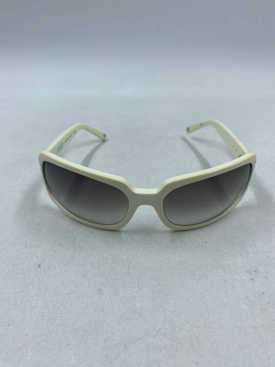 Coach White Sunglasses - Size One Size image number 2