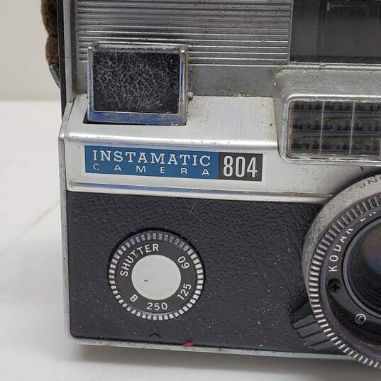 Vintage Kodak Instamatic Camera 804 Untested image number 3