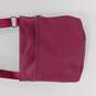 Fuchsia Crossbody Bag with Adjustable Strap. image number 3