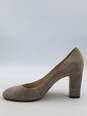 Authentic Jimmy Choo Taupe Pump W 9 image number 2