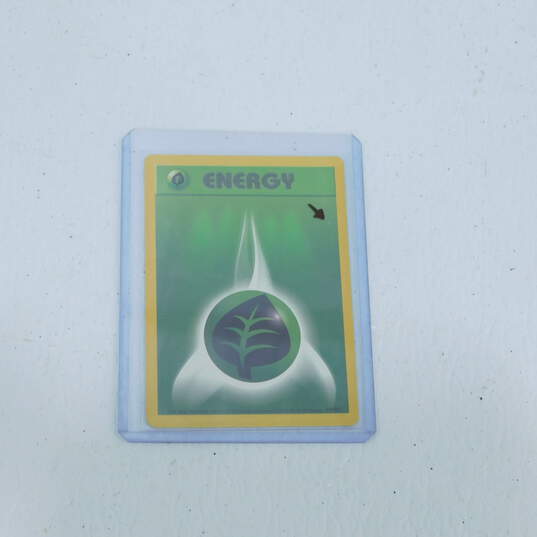 Rare Pokemon TCG Ink Error Vintage Energy Card Lot of 2 image number 4