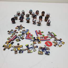 Mixed Lot of NFL Teenymates Micro Football Player Figures