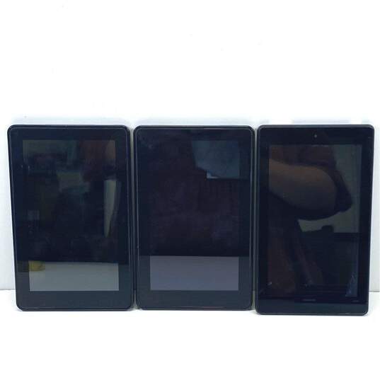 Amazon Kindle Fire Assorted Models Lot of 6 (For Parts or Repair) image number 2