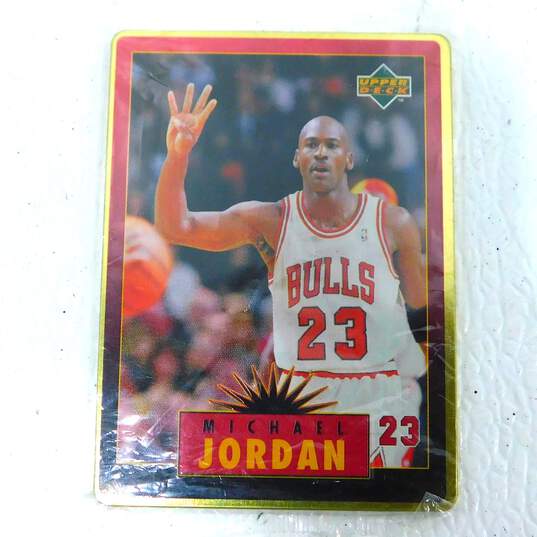 Upper Deck Michael Jordan 5 All-Metal Collector Cards image number 8