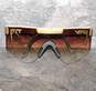 Pit Viper Gold Money Counters Wrap-Around Sunglasses image number 1