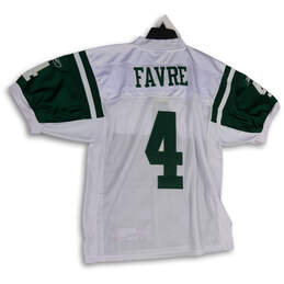 Rebook NFL New York Jets Brett Favre #4 Jersey, Women's Size S, VTG