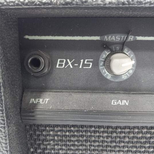 Crate BX-15 Guitar Amplifier image number 2