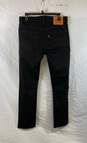 NWT Levi's 511 Mens Black Slim Fit Stretch Denim Straight Leg Jeans Size 32X30 image number 2