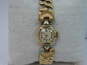 Ladies Vintage Gold Filled Yorktown 9 Jewels Swiss Wrist Watch 25.5g image number 3