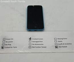 Not Tested Locked For Components Apple Blue iPhone Model A1456 No Power Adapter alternative image