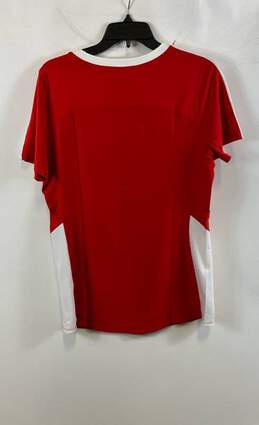 NWT Nike Womens Red Stock Vapor Pro Short Sleeve Volleyball Jersey Size Large alternative image