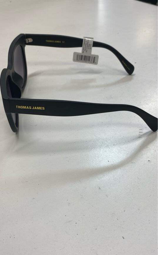 Thomas James Black Sunglasses - Size One Size image number 3