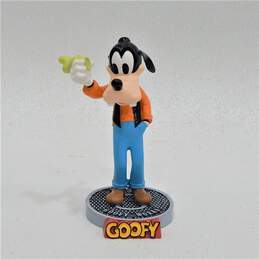 VTG Walt Disney Goofy Bobble Head Figurine 4inch Bobble Dobbles