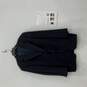 Burberry Mens Black Long Sleeve Single Breasted Two-Button Blazer Sz 44R w/ COA image number 2