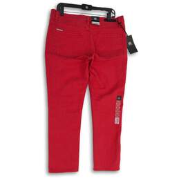 NWT Rock & Republic Womens Cherry Bomb Pockets Skinny Leg Jeans Size 14 alternative image