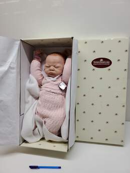 The Ashton-Drake Galleries Emily Life Size So Truly Real Newborn Baby Doll