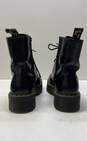 Dr Martens Smooth Leather Jadon Platform Boots Black 10 image number 4