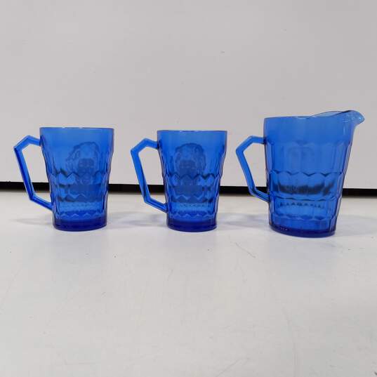 3pc. Shirley Temple Glass Set image number 2