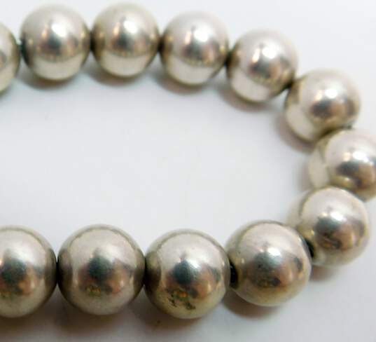 Tiffany & Co 925 Sterling Silver Hard Wear Bracelet With Dust Bag 23.8g image number 3