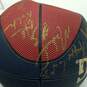 Encased Team Signed Denver Nuggets Basketball from the Early 90s image number 7