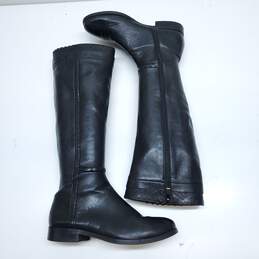 Domino Knee High Leather Boots Women's Size 6.5 alternative image