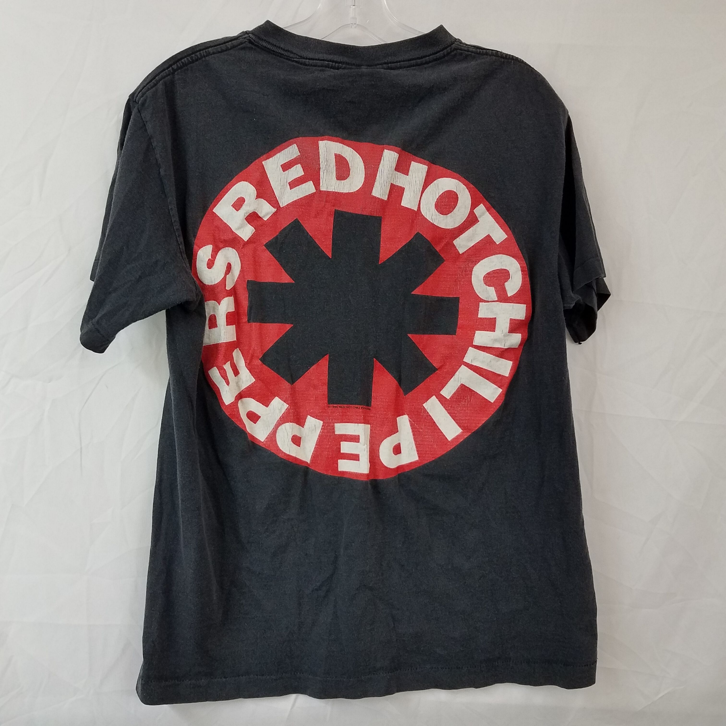 Buy the Vintage 90's Red Hot Chili Peppers T Shirt Frank Kozik