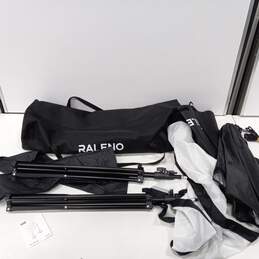 Raleno PS40 Softbox Lighting Kit in Carrying Bag