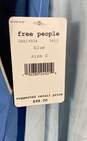 NWT Free People Womens Blue Beat Of My Heart Halter Neck Tank Top Size S image number 4