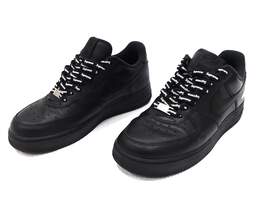 Nike Air Force 1 Low Supreme Black Men's Shoe Size 8 COA alternative image