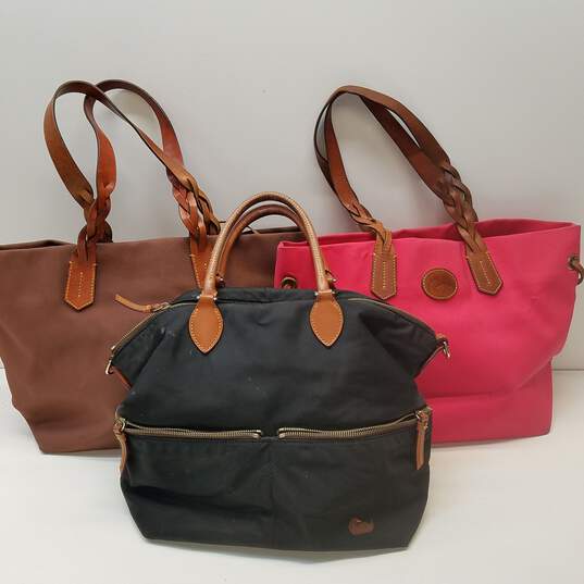 Dooney & Bourke Nylon Tote Bags