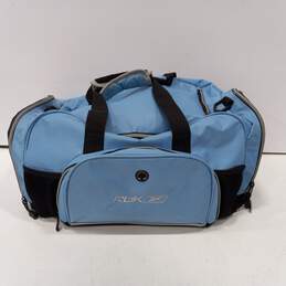 Reebok Light Blue Nylon Duffle Bag
