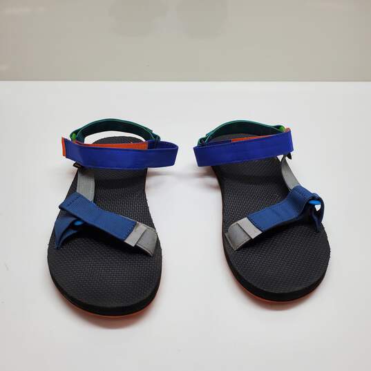 Teva Black / Multicolor Strap Sandals Men's Size 11 image number 1