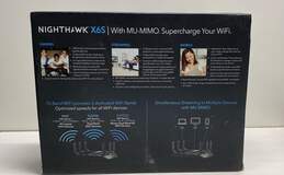 Net Gear Nighthawk X65 AC3600 Tri-Band Wifi Router alternative image