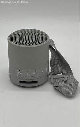Powers On Not Further Tested Sony Gray Bluetooth Speaker Without Power Adapter alternative image