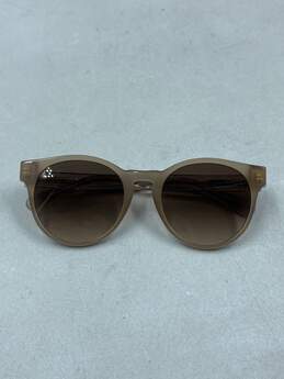 Salvatore Ferragamo Brown Sunglasses Women's - Size One Size