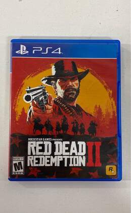 Red Dead Redemption II - PlayStation 4 (CIB)