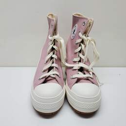 Women's Converse Pink Chuck 70 De Luxe Heel Sneakers Size 8 / UK 6