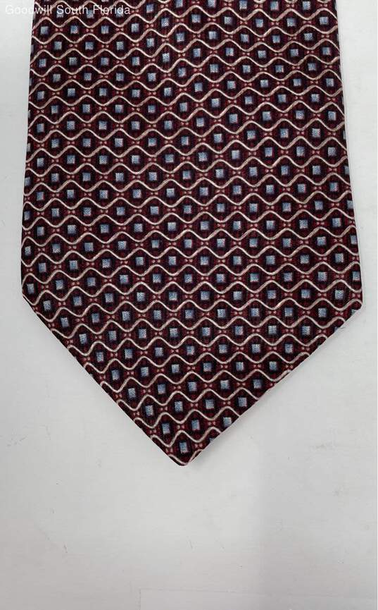 Geoffrey Beene Mens Multicolor Tie image number 2