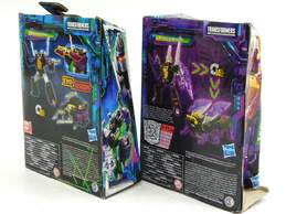 Hasbro Takara Tomy Transformers Legacy Kickback & Shrapnel Action Figures IOB alternative image