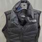 The North Face Black Puffer Vest in Woman's Size S image number 2