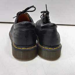 Dr. Martens Men's Black Leather Oxfords Size 10 alternative image