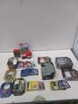 9.1lbs Bundle of Assorted of Pokemon Cards In Tins & Other Merchandise image number 1