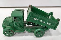 Vintage Cast Iron Dump Truck Toy alternative image