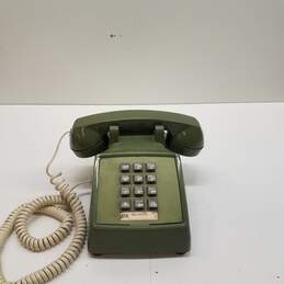 Western Electric 2500 Touchtone Desk Phone / Vintage Telephone
