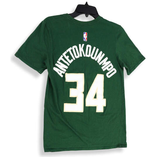 Nike NBA Milwaukee Bucks Antetokounmpo #34 Hoodie